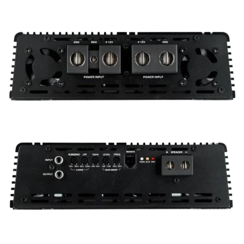 Deaf Bonce Apocalypse 7500W 1 ohm Class D Monoblock Amplifier ATOM 7.5K PRO