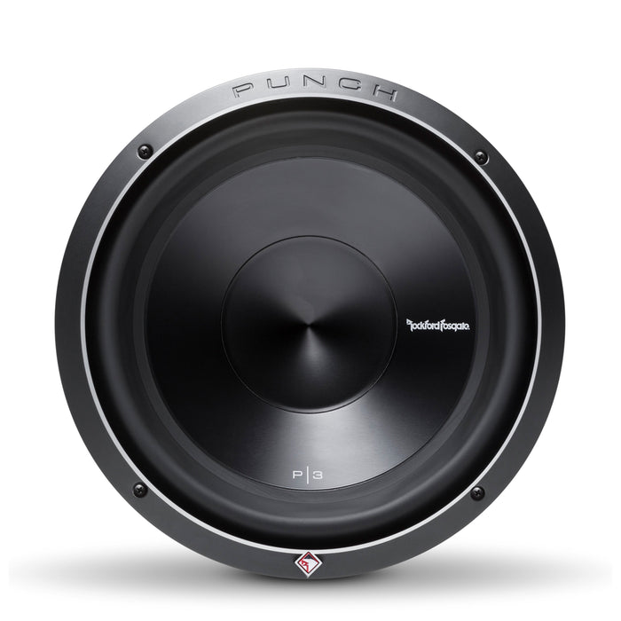 Rockford Fosgate Car Audio 12 Punch Subwoofer 1200 Watt Dual 2 Ohm P3D2-12