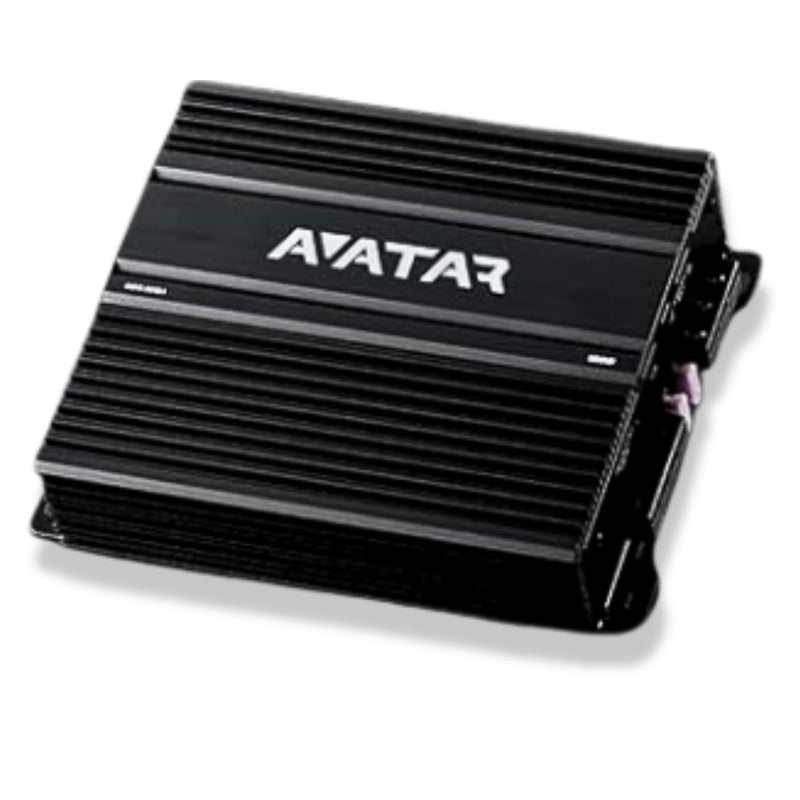 800W RMS Monoblock 1-Ohm Class D Car Audio Bass Amplifier w/ Bass Knob ABR-800.1