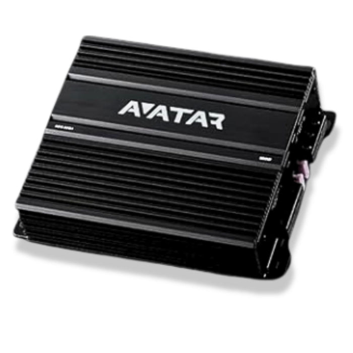 800W RMS Monoblock 1-Ohm Class D Car Audio Bass Amplifier w/ Bass Knob ABR-800.1