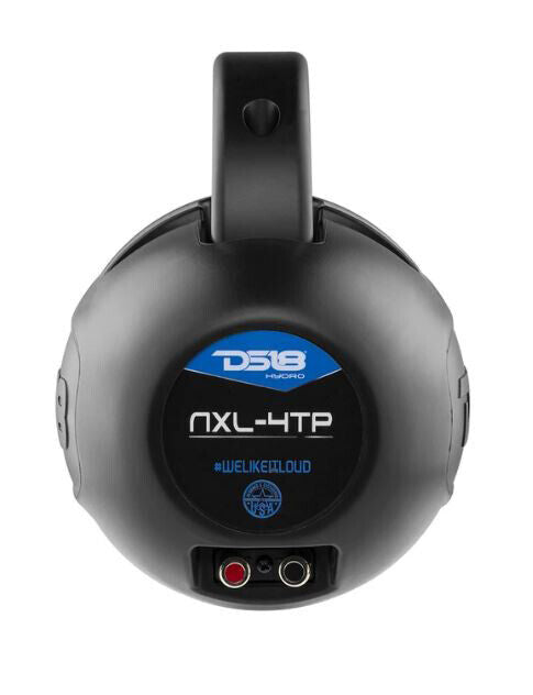 Pair of DS18 4" 4 Ohm 150 Watts Marine Wakeboard Pod Tower Speakers NXL-4TP