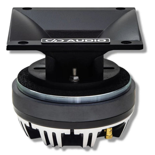 DD Audio VO-CT55 Tweeter + CT6x6 Horn 8 Ohm 100W RMS Combo
