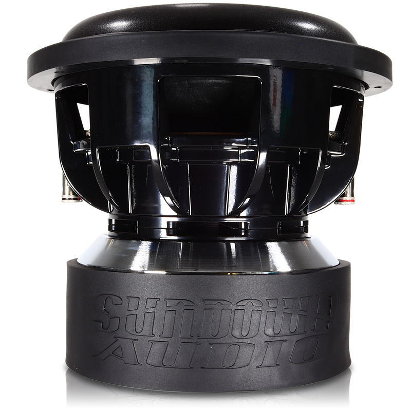 Sundown Audio X v.4 Series 10" Subwoofer 2000 Watts RMS 2-Ohm DVC