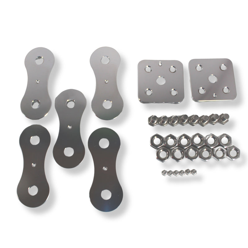 Single 6 Yinlong LTO Cell Bank Lug Style Aluminum Bus Bars with Hardware