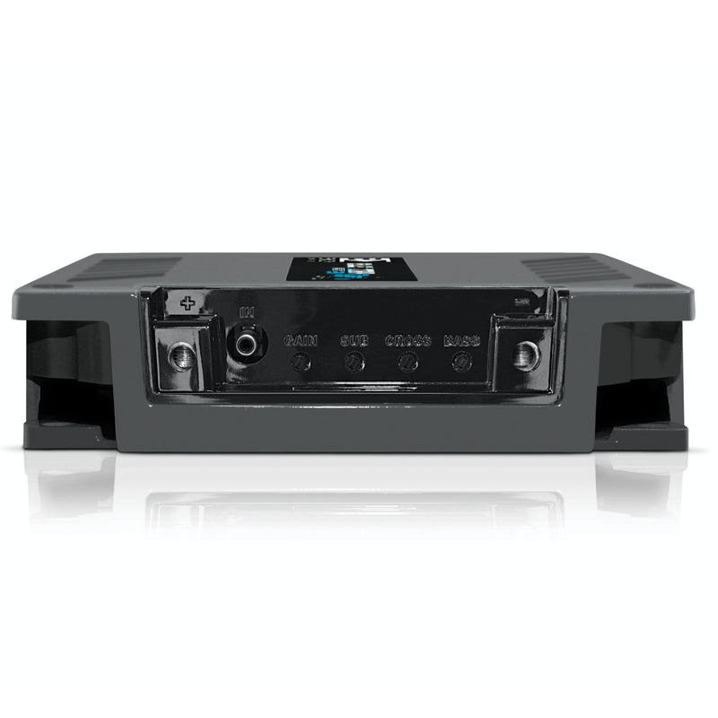 Banda 2000 Watt 1-Ohm Monoblock ELECTRA Line Aluminum Brazilian Bass Amplifier