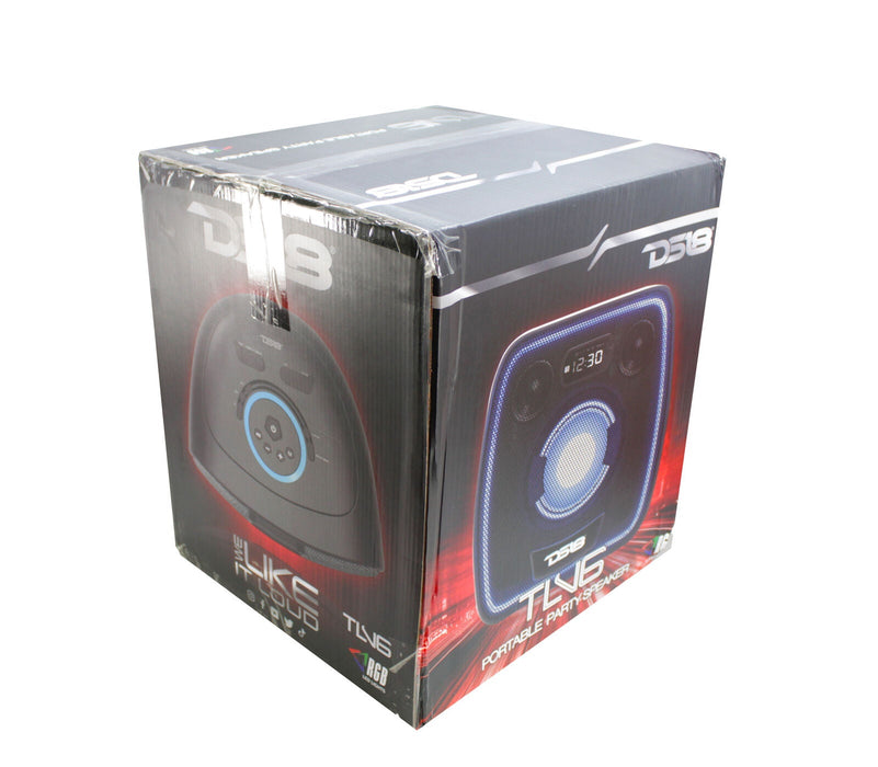 DS18 TLV6 6.5" Amplified Bluetooth & TWS LED Self Powered Party Speaker