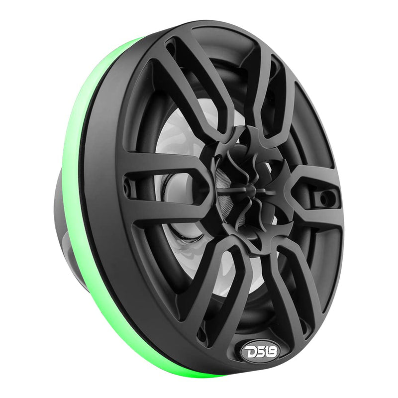 DS18 NXL-LRING6 RGB LED Waterproof Mounting Ring for 6.5" Speakers