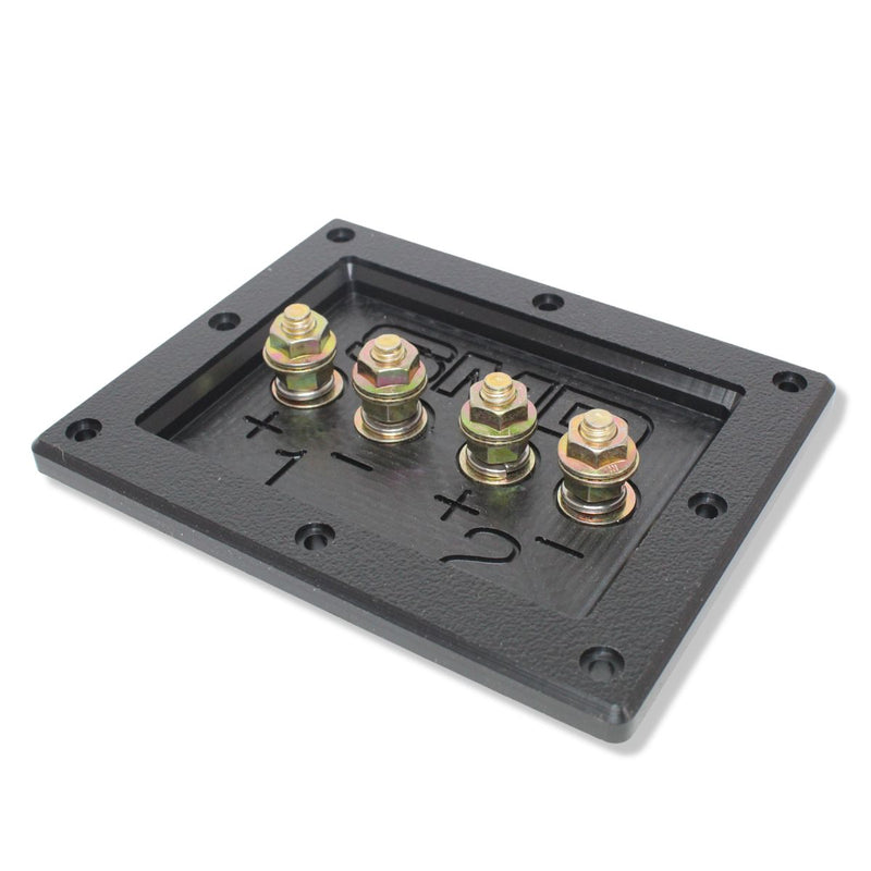 SMD Steve Meade Designs Heavy Duty 2 Channel Speaker Box Terminal Grade 8