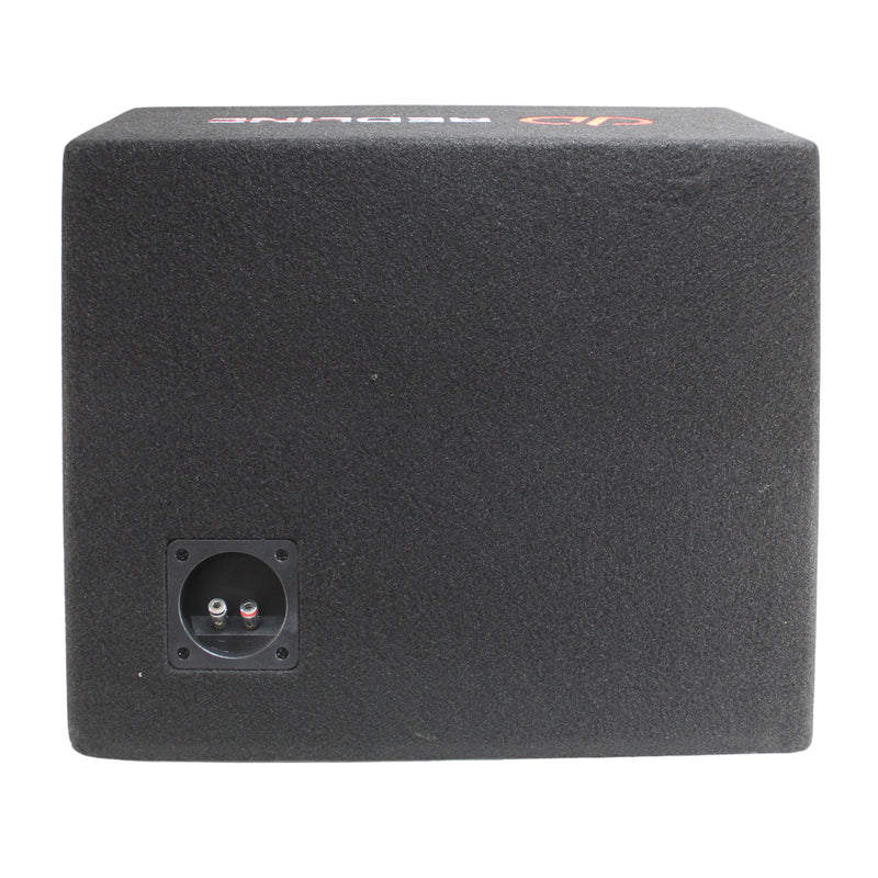 DD Audio REDLINE Series 12 Inch 600 Watt Loaded Subwoofer Enclosure