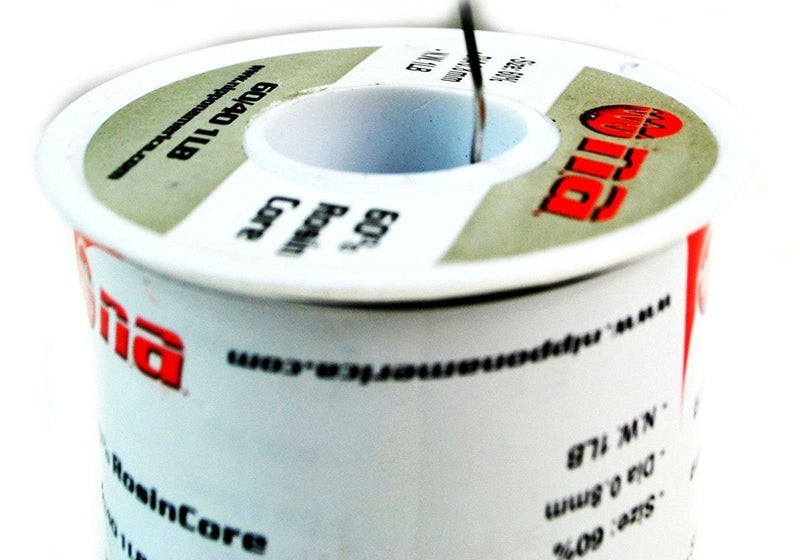 Installation Solutions 1 LB Spool of 60% Rosin Core 40% Lead Solder 0.8mm