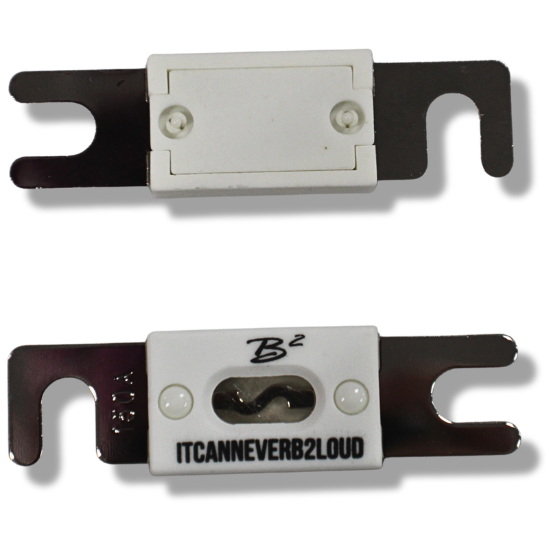 B2 Audio 300A ANL High Temperature Ceramic Fuse Pair B2-ANL-300