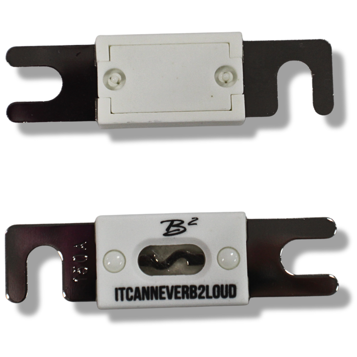 B2 Audio 150A ANL High Temperature Ceramic Fuse Pair B2-ANL-150