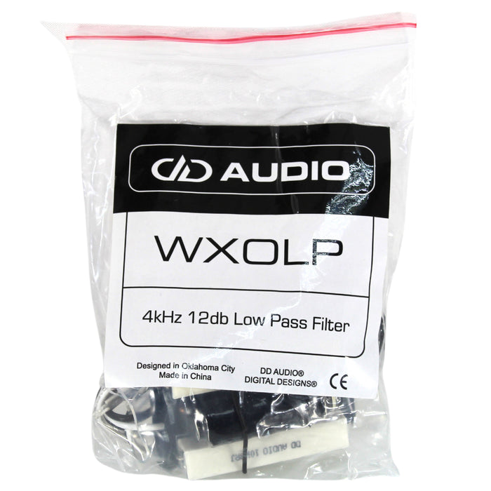 DD Audio 4kHz Low Pass Crossover High-Shelf EQ Circuit WXOLP