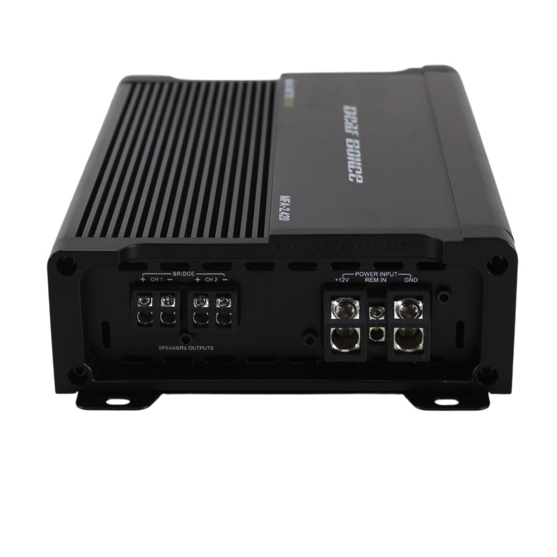 Deaf Bonce 2 Channel 1260 W RMS 4 Ohm Class D Machete Fight Amplifier MFA-2.420