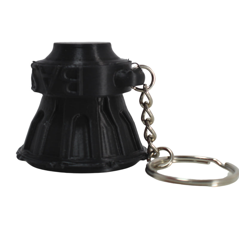 3D Printed "Bass Head" Subwoofer Keychain - Available In Multiple Colors