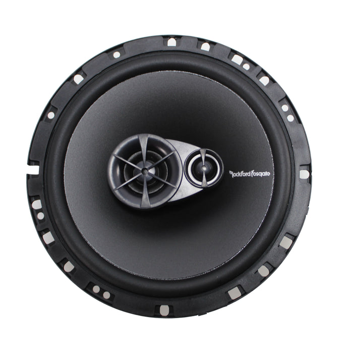 Rockford Fosgate 6.5" Full Range 3-Way Coaxial Speakers 90W Peak 4 Ohm R165X3