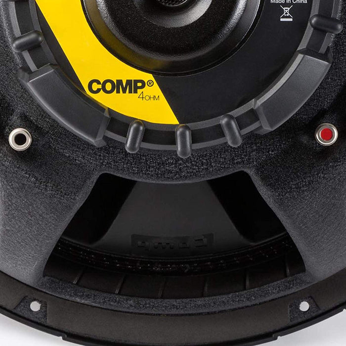 Kicker COMP Series 12" 4 Ohm SVC Subwoofer 300 Watt Peak 43C124