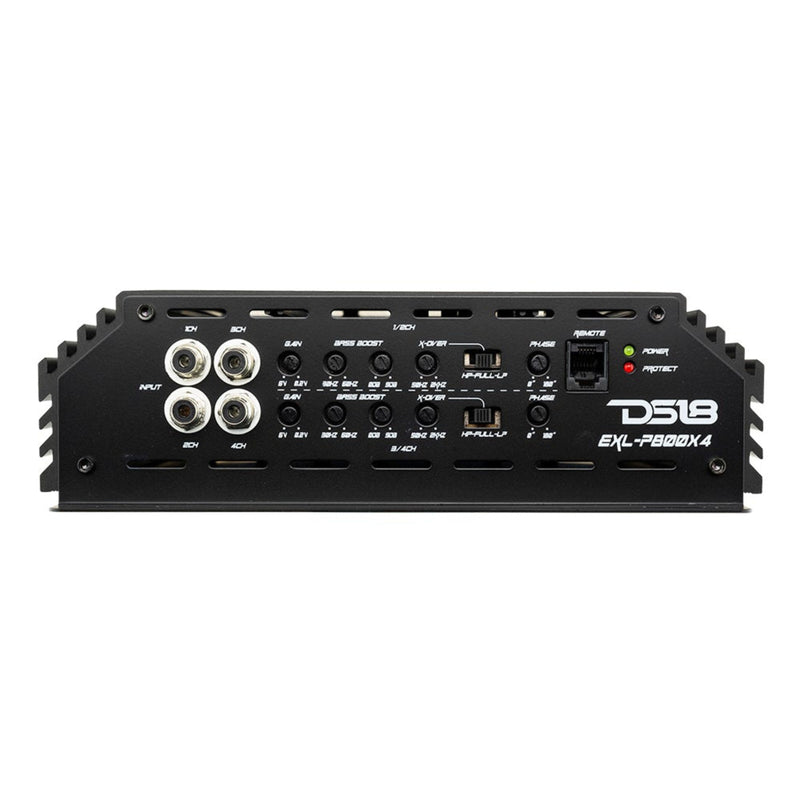4x 8.4BM Mid range Speakers TWX1 Super Tweeters EXL 800 Watt 4 Channel Amplifier - Big Jeff Online Inc