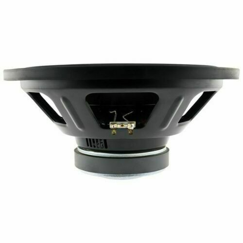 DS18 SLC-MD12.4D 12" Pro 250 Watt RMS Subwoofer Pro Car Audio Dual 4 Ohm VC