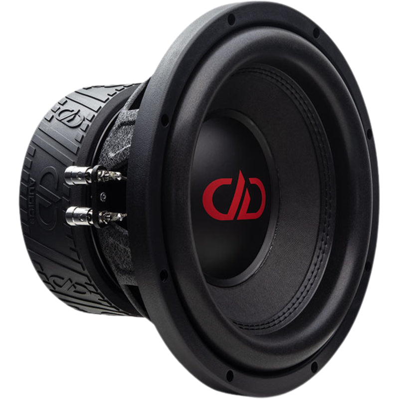 DD Audio 300 "E" Series 10" 500W RMS 4-Ohm DVC Power Tuned Subwoofer/DD-310E-D4