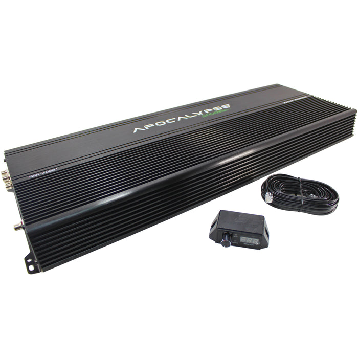 4000W 1-ohm Class-D Monoblock Amplifier Deaf Bonce Apocalypse SPORT OPEN BOX