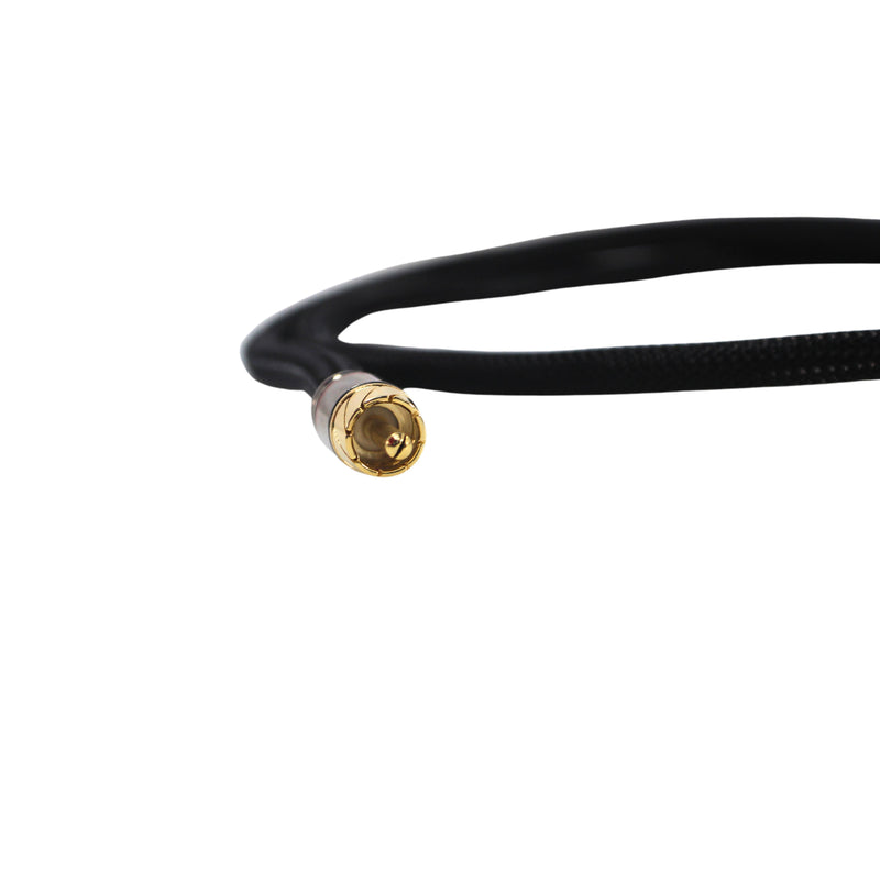 Full Tilt Audio Single Channel 3.0 Feet Gold Tip RCA Cable FT-RCA3.0-HQ-SGL