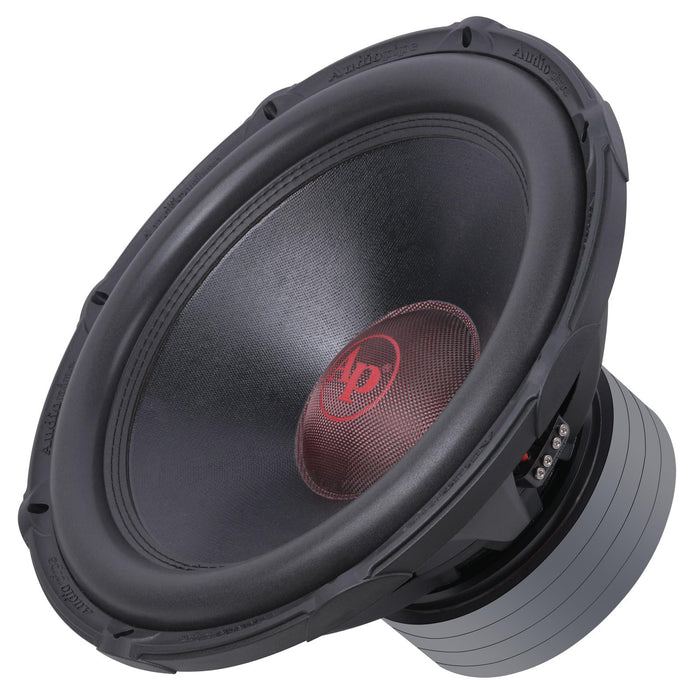 18" 1700 watts RMS Quad Stack Dual 4 Ohms Subwoofer Audiopipe TXX-BDC-IV-18