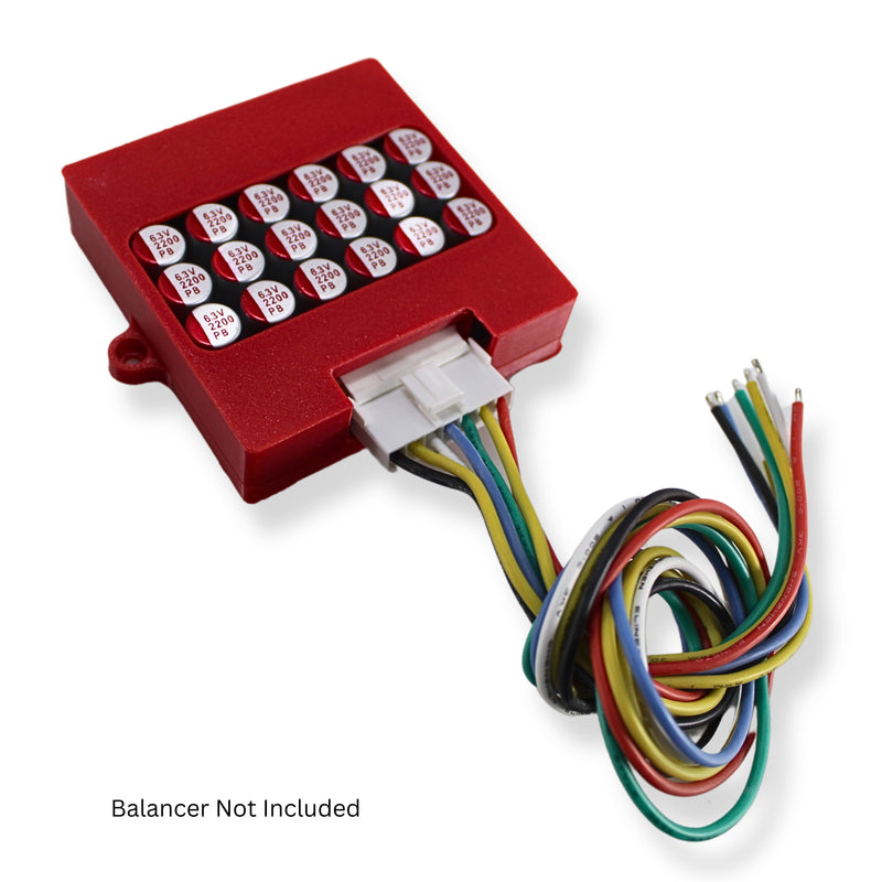 Heltec BMS 4-6S Balancer ABS Protective Case (Red) / 6S-BALANCER-CASE