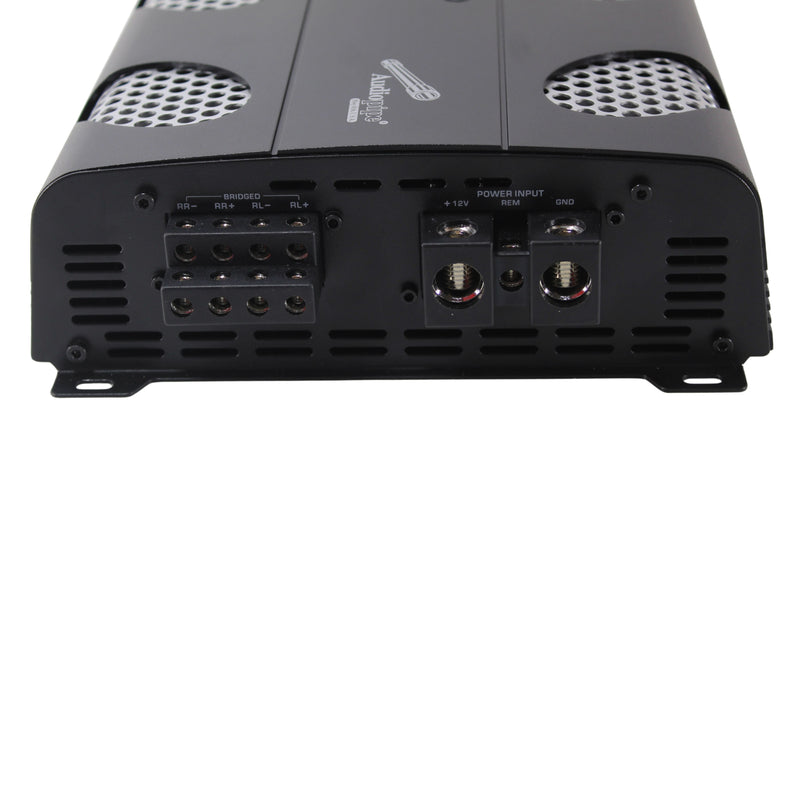 Audiopipe 2500W 4-Channel 2 Ohm Class D Brazilian Style Amplifier APHF-500.4D-H2