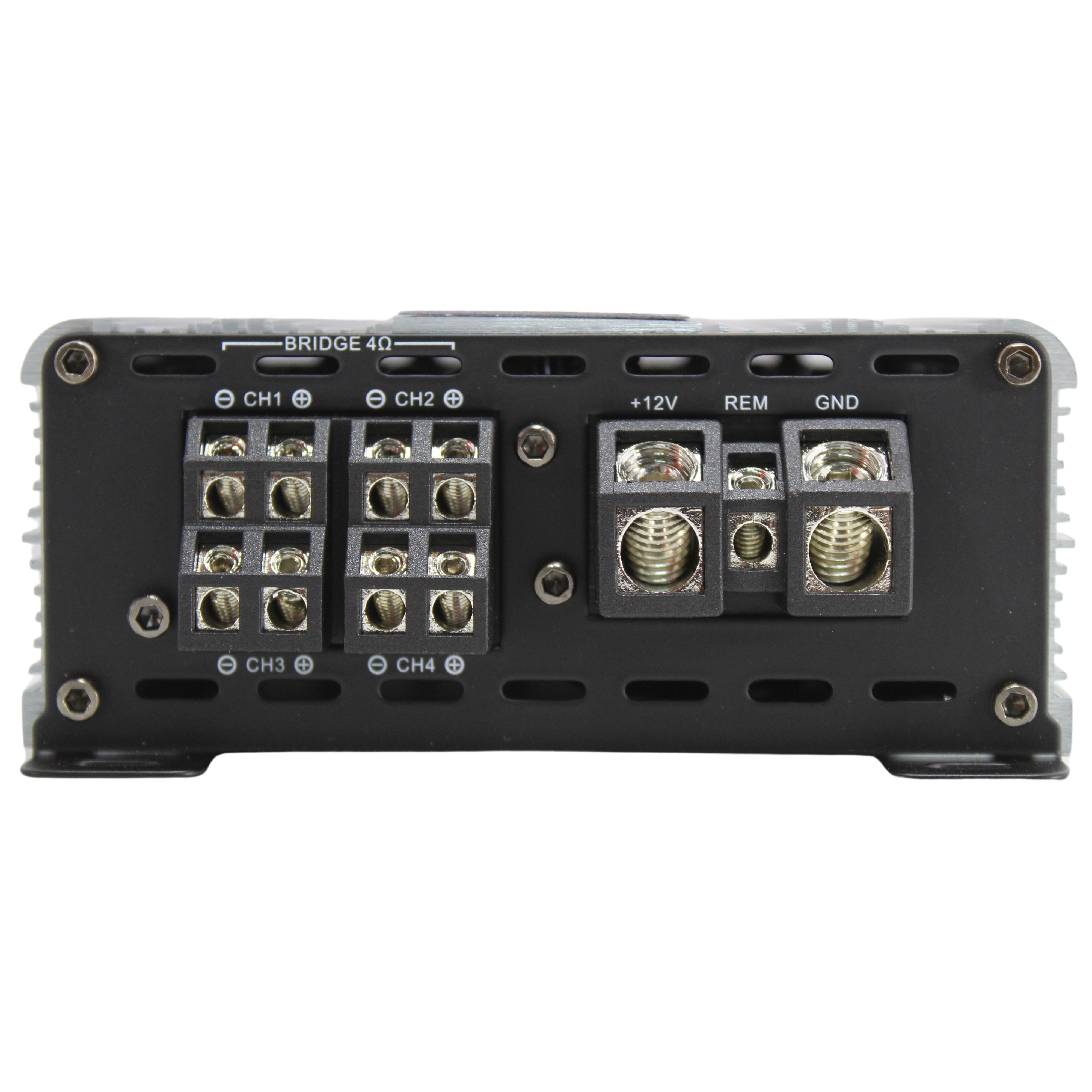 Marts Digital MXS Series 4 Channel 800W Full Range 2 Ohm Amp MXS