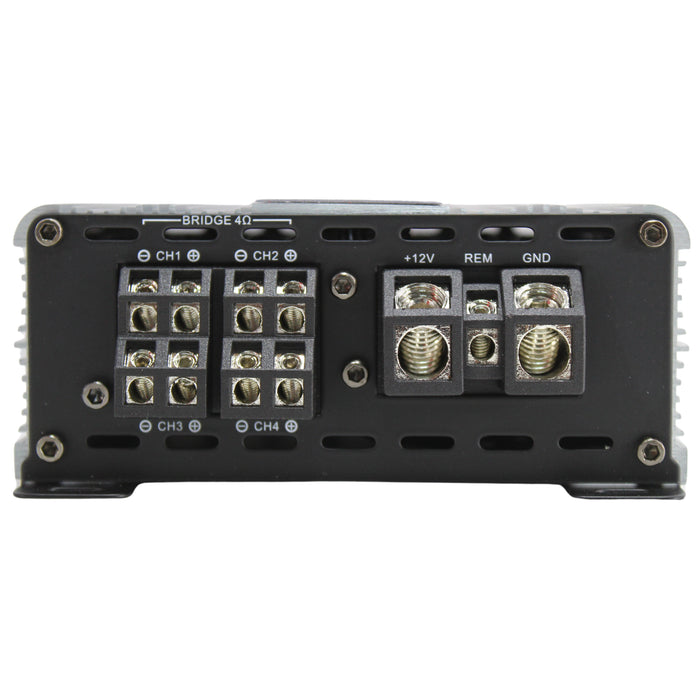 Marts Digital MXS Series 4 Channel 800W Full Range 2 Ohm Amp MXS-800x4-2-V2