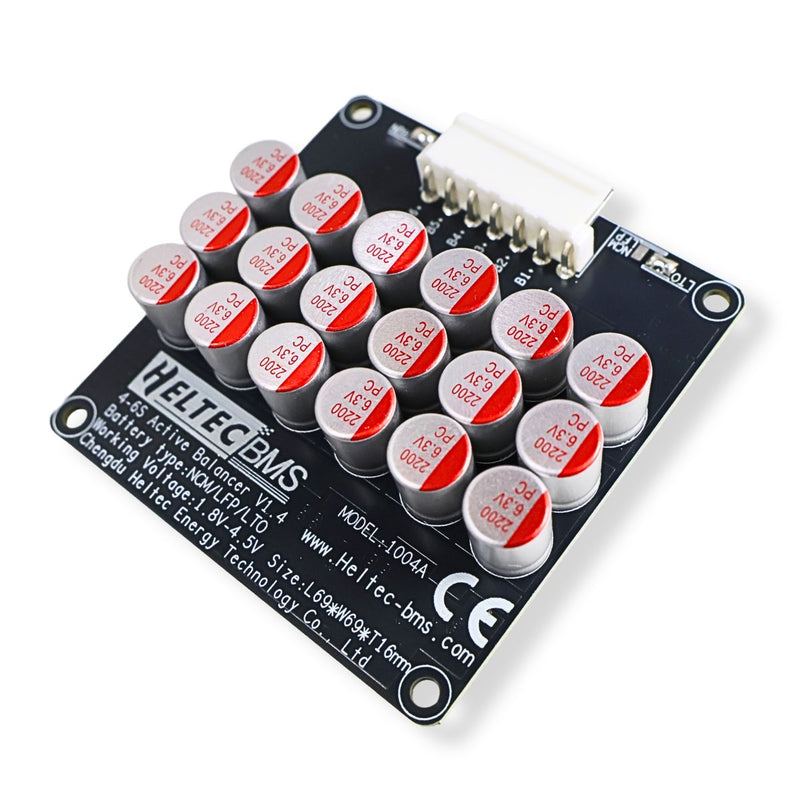 Heltec BMS 4-6S Capacitance Active Balancer for Car Audio Lithium Batteries