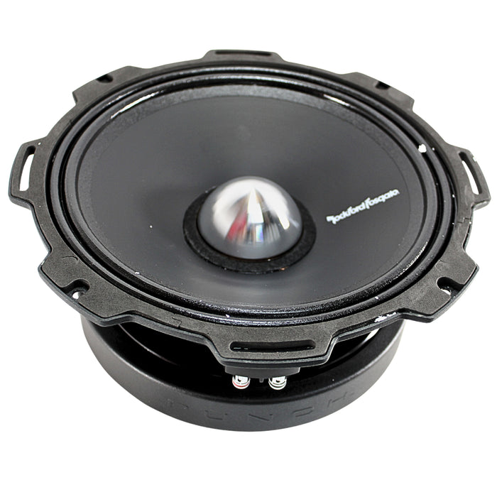 Rockford Fosgate Car Audio 10" Midrange Loudspeaker 700W 4 Ohm Punch OPEN BOX