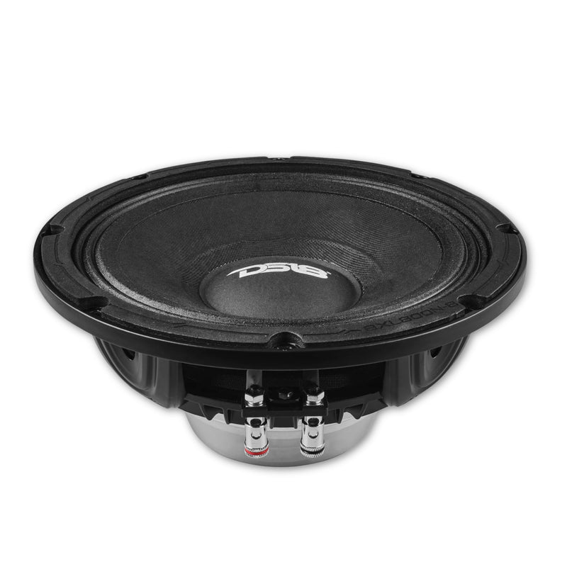 8" 400 Watt RMS 8-Ohm Mid-Range Loudspeaker with Neodymium Magnet