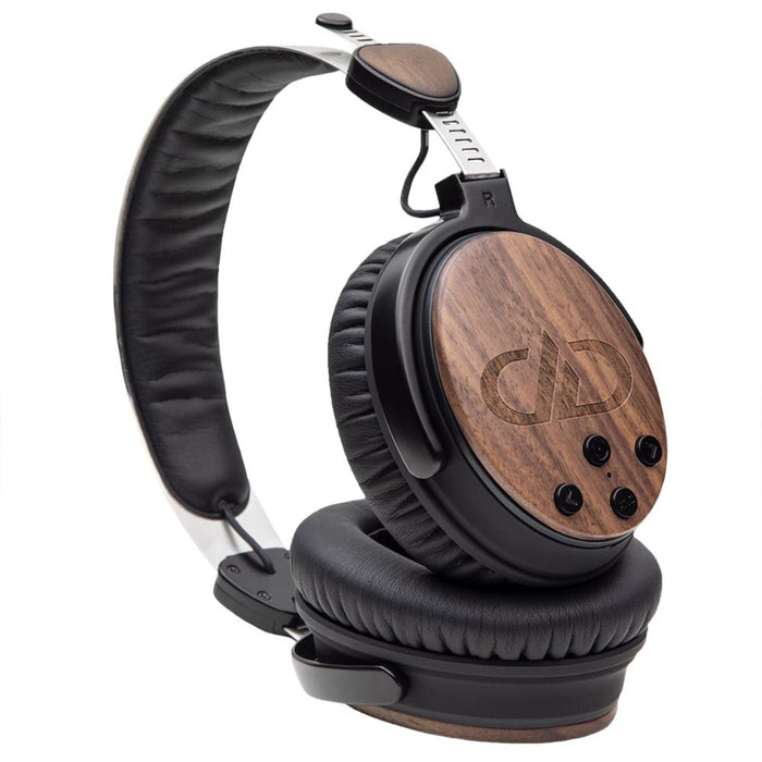 DD Audio Wood Wireless ANC Headphones with Neodymium Drivers DXBT-05