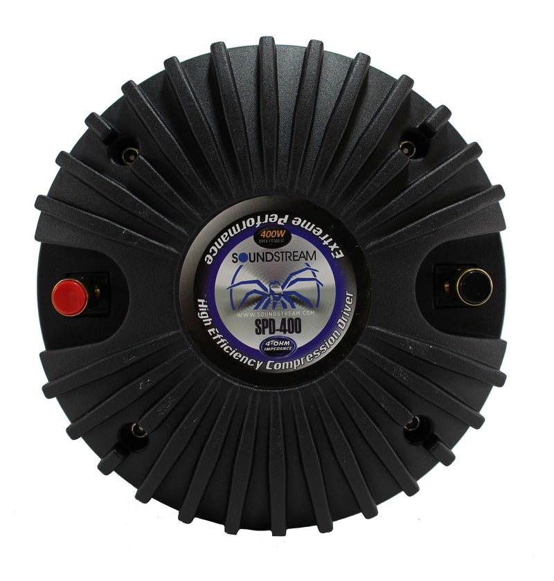 SPD-400 3" Compression Driver w/ 6" Horn 4-ohm 400W Car Audio