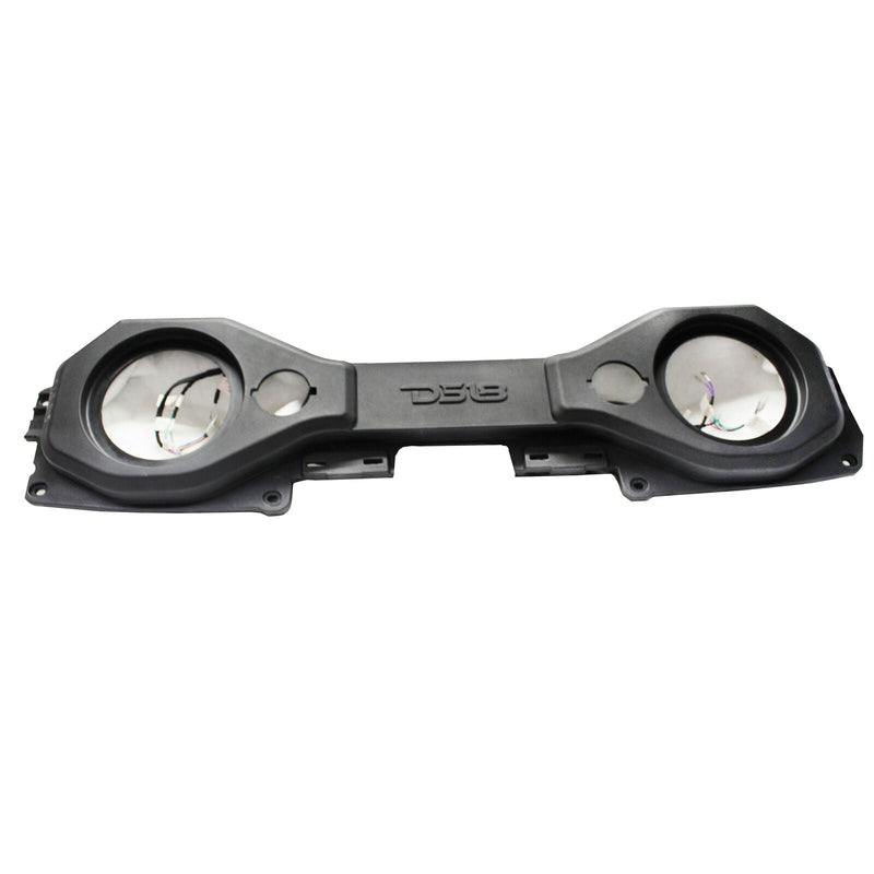 DS18 8"Jeep Overhead Sound Bar Black Enclosure RGB for JL/JLU Jeeps OPEN BOX