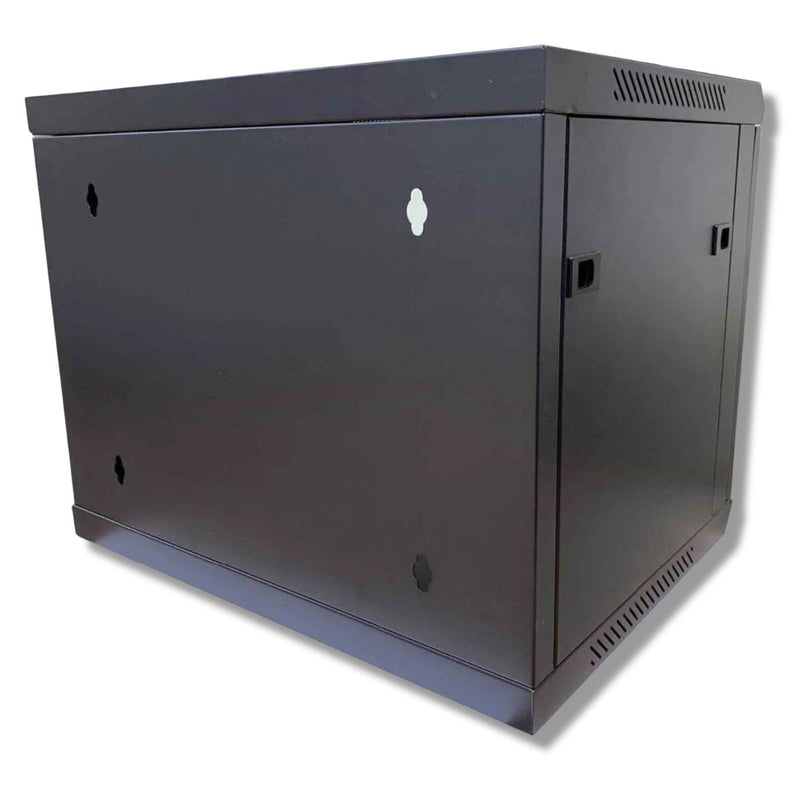Installation Solution 19" 9U Wall Mount Network IT Cabinet Rack RACK-WALLD-9U