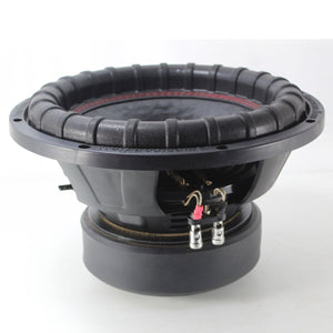 American Bass Car Audio 12 Subwoofer Dual 4 Ohm Voice Coil 2400 Watts OPEN BOX