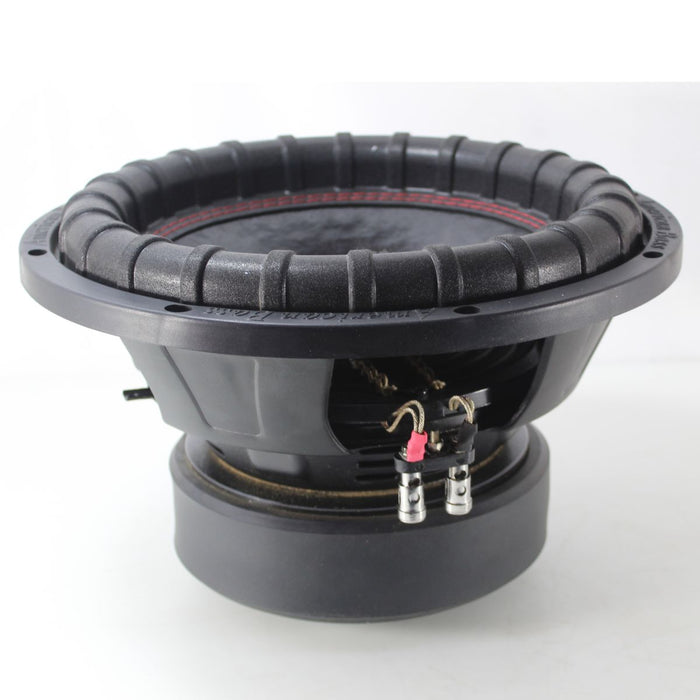 American Bass Car Audio 12 Subwoofer Dual 4 Ohm Voice Coil 2400 Watts OPEN BOX