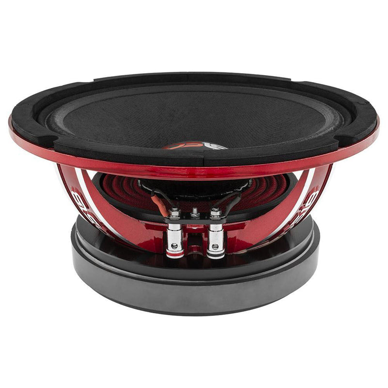 DS18 1200 Watt 8 Ohm 10" Mid-Bass Loudspeaker Red PRO-EXL108MB