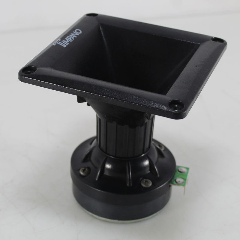 Timpano 4" x 4" Horn 1" 150W 8 Ohm High-Frequency Compression Driver OPEN BOX