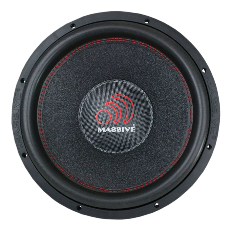 Massive Audio Recone Kit for HIPPOXL122R Dual 2-Ohm 12" Subwoofer