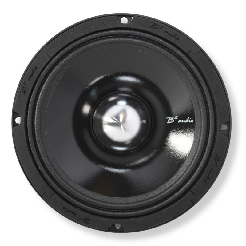 B2 Audio RAGE8P Pair of Rage 8" 4-Ohm 300 Watt RMS Mid-Range Speakers