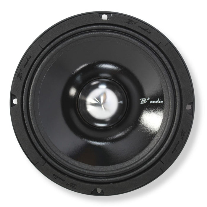 B2 Audio Pair of Rage 8" 4-Ohm 300 Watt RMS Mid-Range Speakers RAGE8P