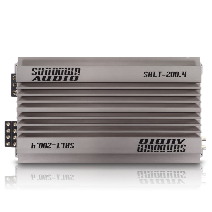 Sundown Car Audio 4 Channel Amplifier Full Range 700 Watt Class D SALT-200.4