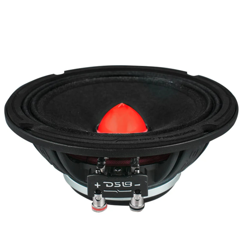 DS18 PRO 6.5 Full-range 225 Watt RMS 4-Ohm RGB LED Neo Bullet Loudspeaker