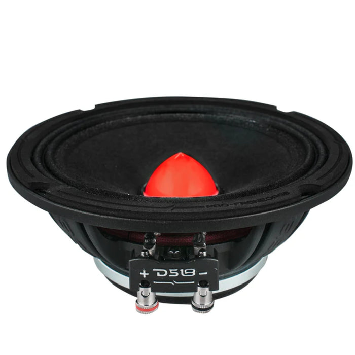 DS18 PRO 6.5” Full-range 225 Watt RMS 4-Ohm RGB LED Neo Bullet Loudspeaker