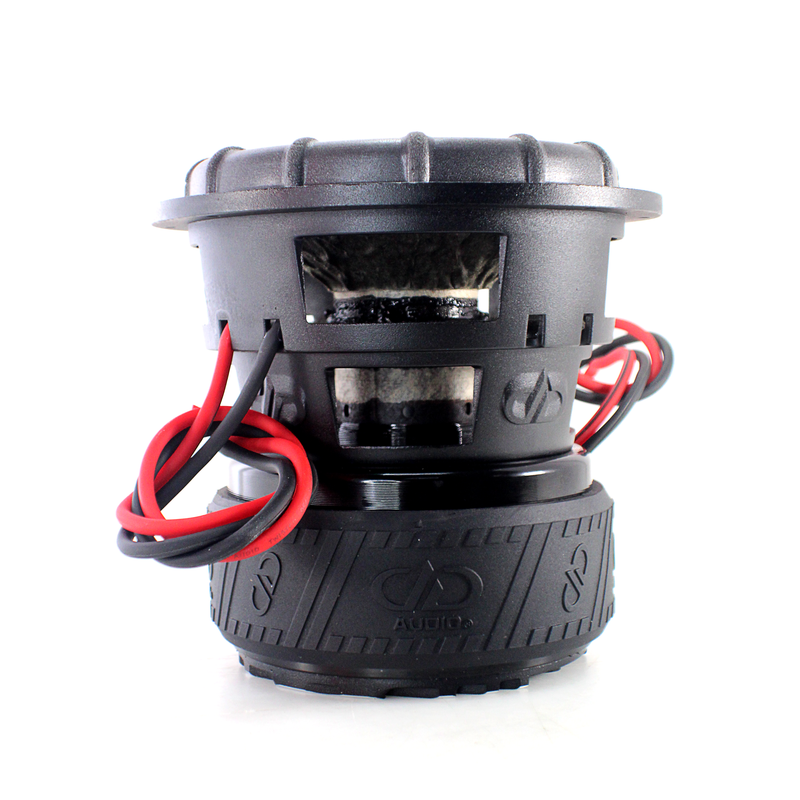DD Audio 6.5" 750 Watt RMS Dual 2-Ohm Voice Coil High Excursion Subwoofer 1506A