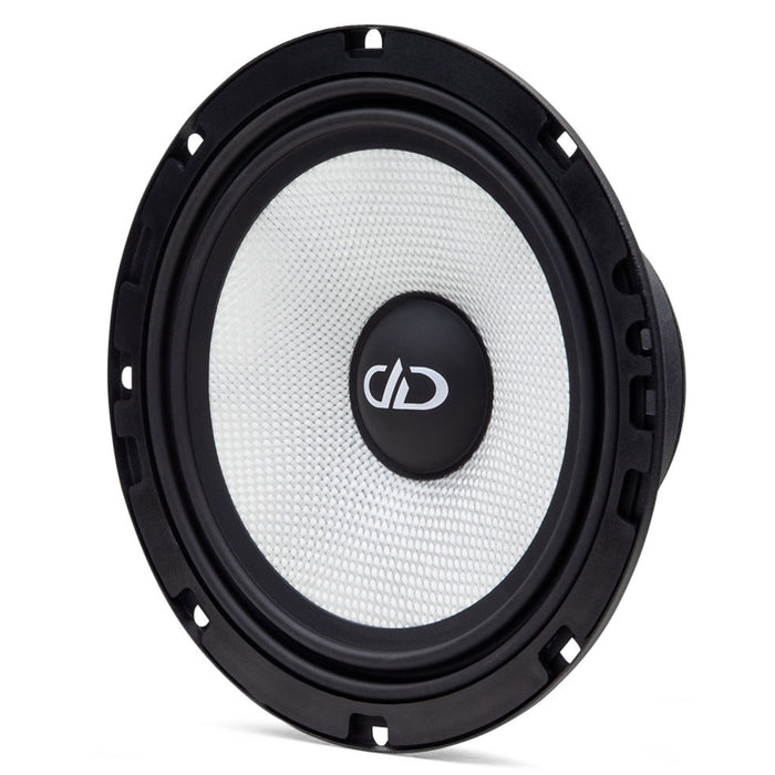 DD Audio 6.5 Inch 3 Ohm 245W Peak/70W RMS Component Set + DT25 Tweeters D-C6.5b